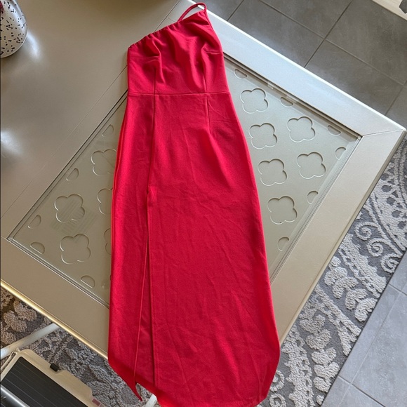 ABERCROMBIE & FITCH Red Maxi Dress Women’s size Small - Picture 14 of 16